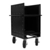 MC-10 Back Angle No Cover Single Mixer Cart
