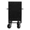 MC-10 Back Closed Single Mixer Cart