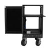 MC-10 Front Open Single Mixer Cart