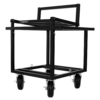 SC-10 Angle Single Speaker Cart