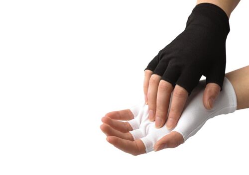 Half-Finger Nylon Glove