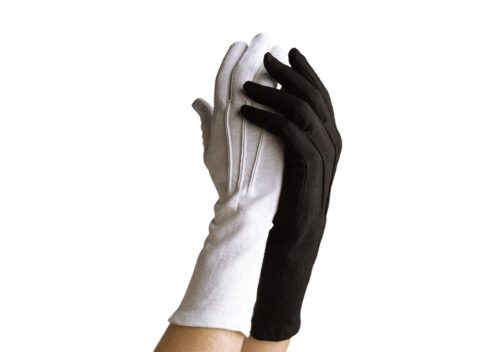 Long-Wristed Cotton Glove